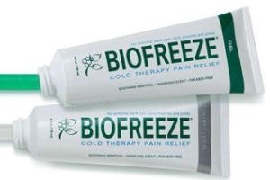 biofreeze chiropractor